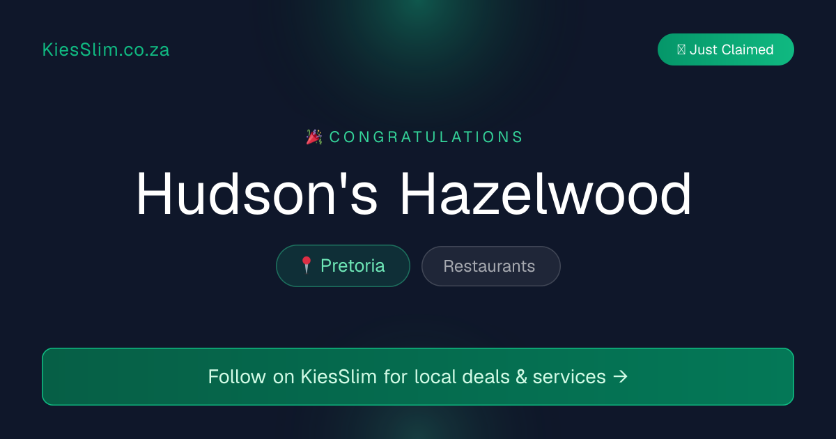 Hudson's Hazelwood