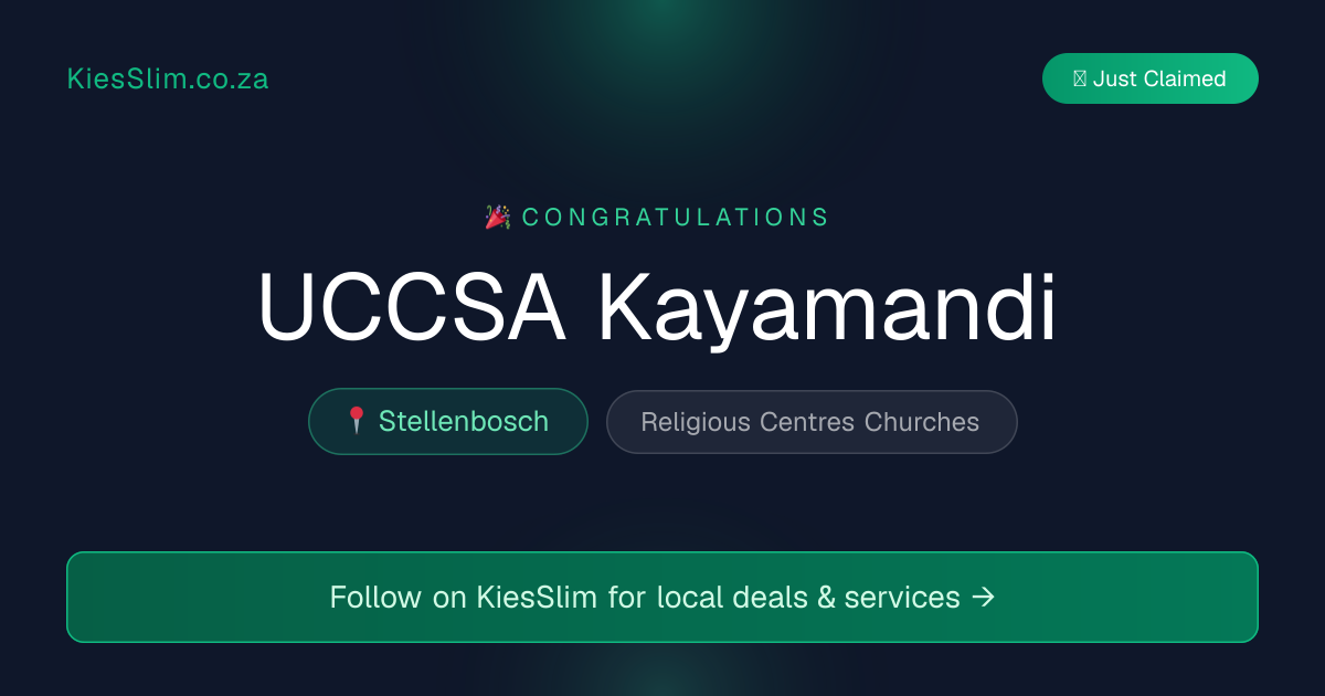 UCCSA Kayamandi