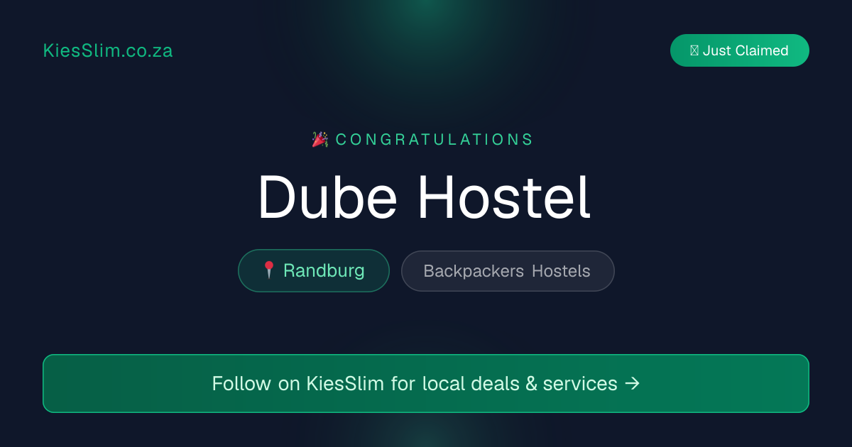 Dube Hostel
