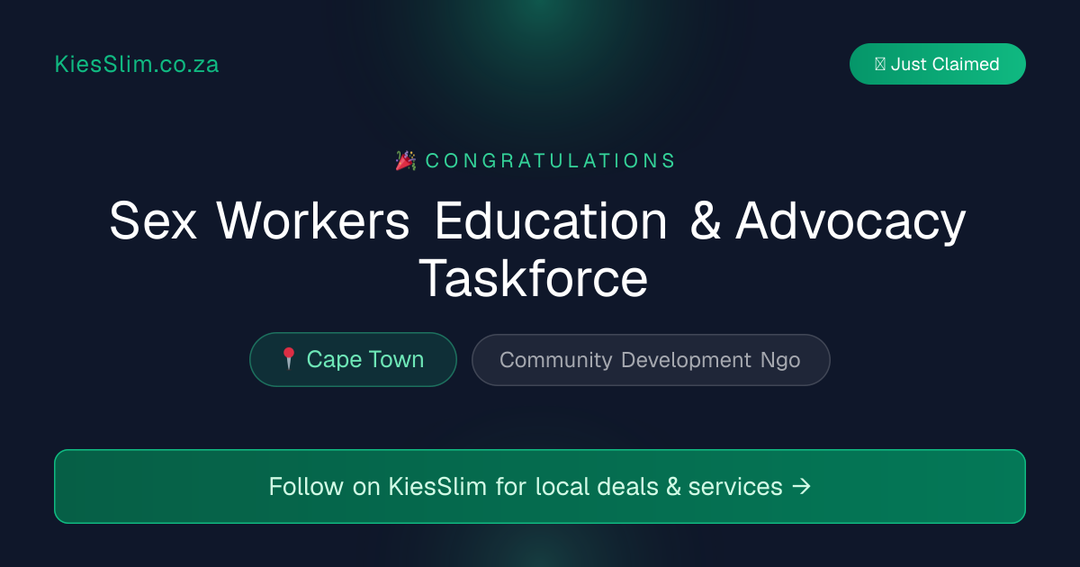 Sex Workers Education & Advocacy Taskforce