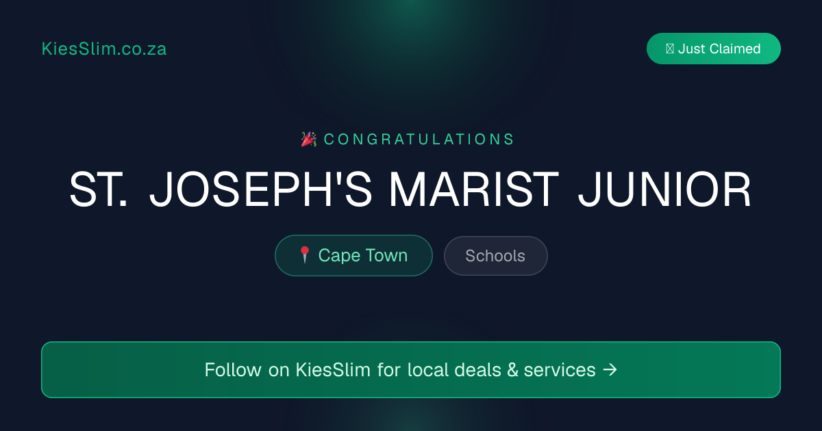 ST. JOSEPH'S MARIST JUNIOR