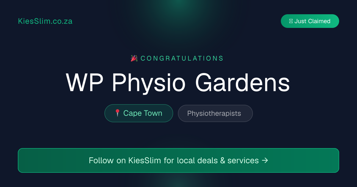 WP Physio Gardens