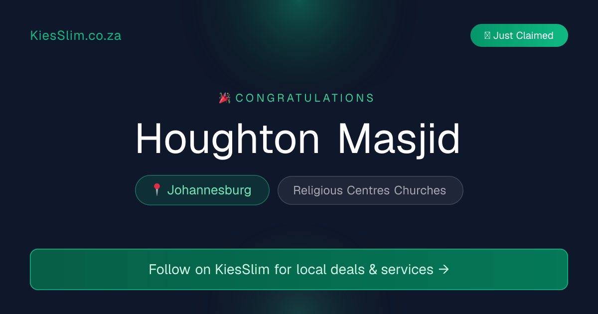 Houghton Masjid