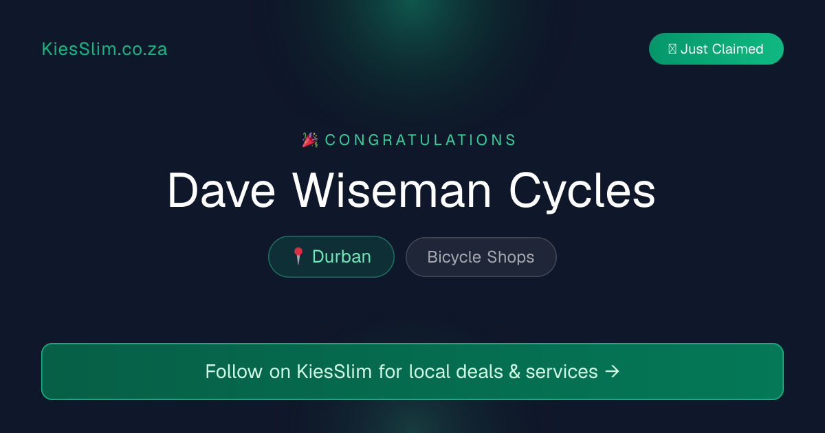 Dave Wiseman Cycles