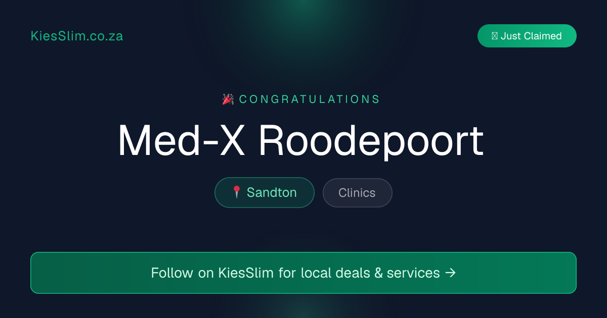 Med-X Roodepoort