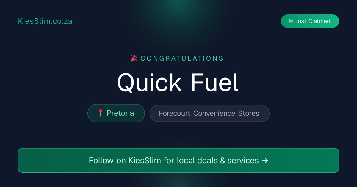 Quick Fuel