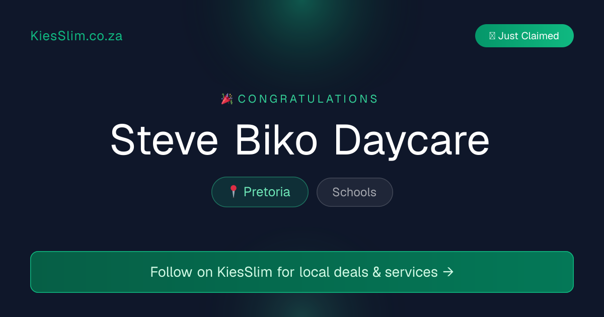 Steve Biko Daycare