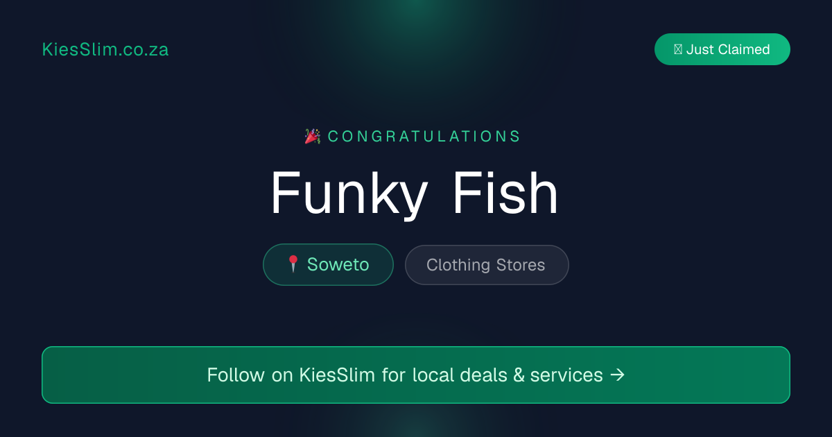 Funky Fish
