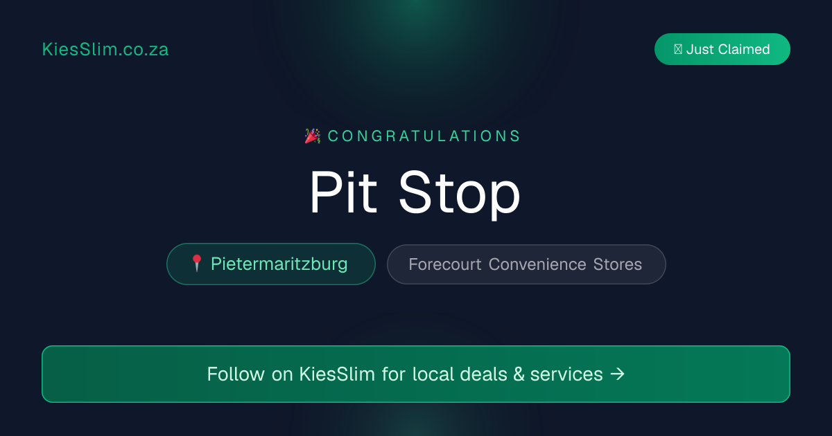 Pit Stop