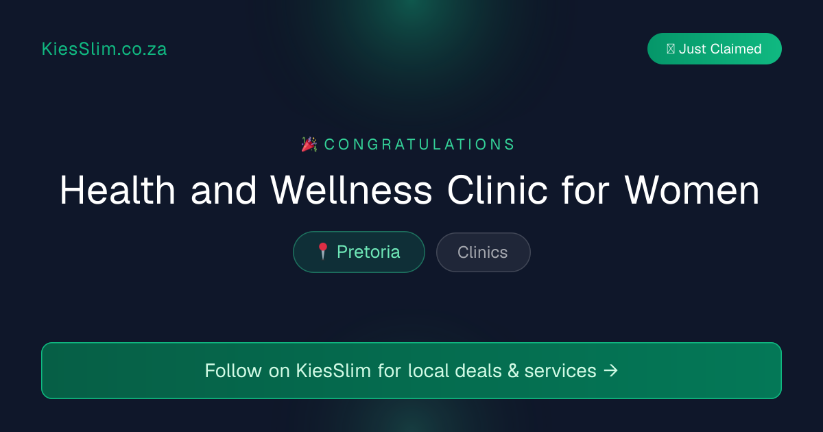 Health and Wellness Clinic for Women