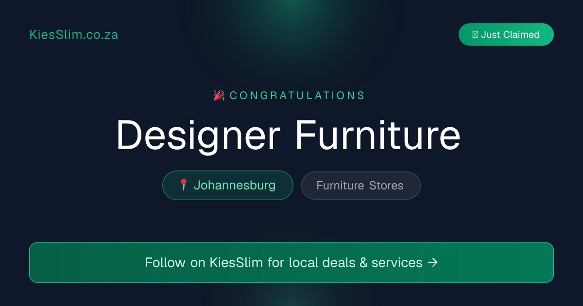 Designer Furniture