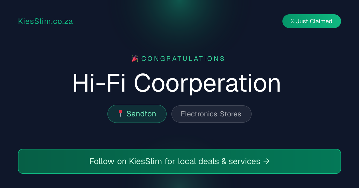 Hi-Fi Coorperation