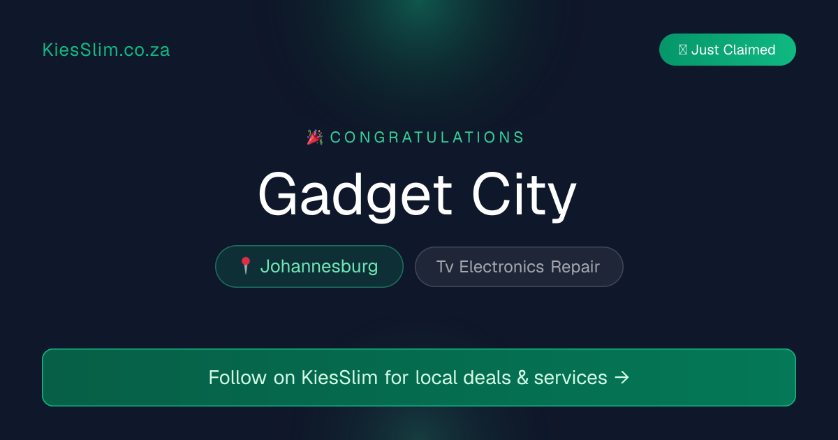Gadget City
