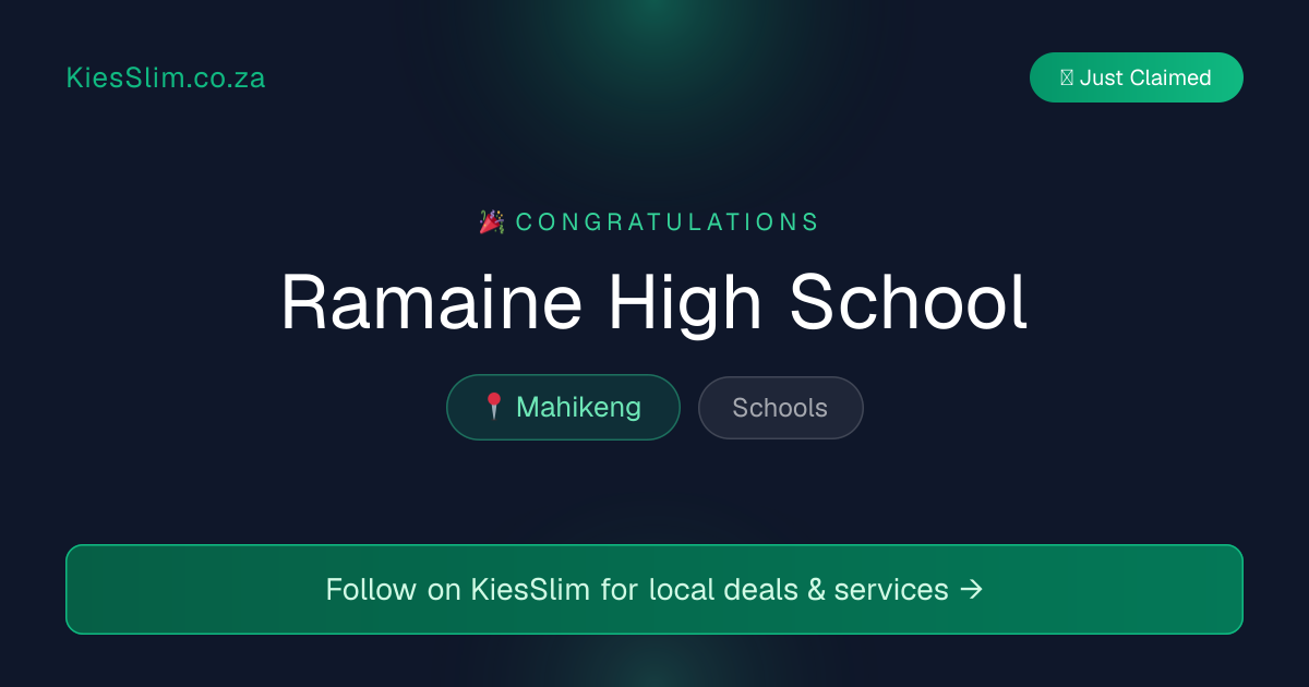 Ramaine High School