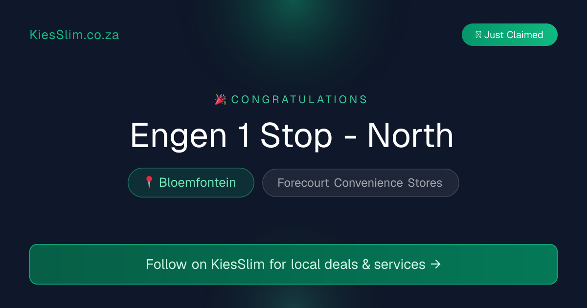 Engen 1 Stop - North