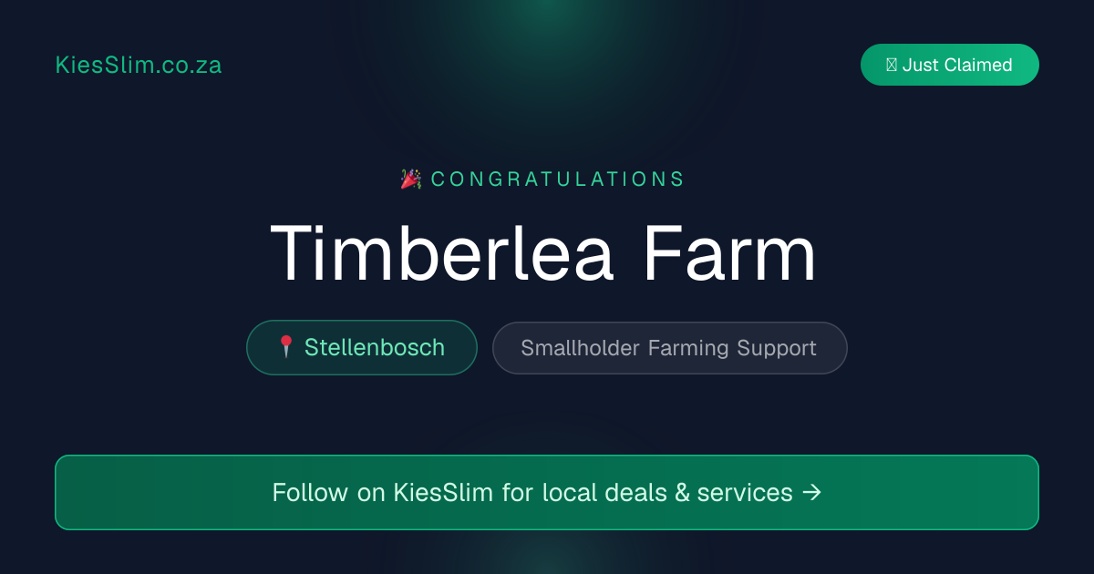 Timberlea Farm