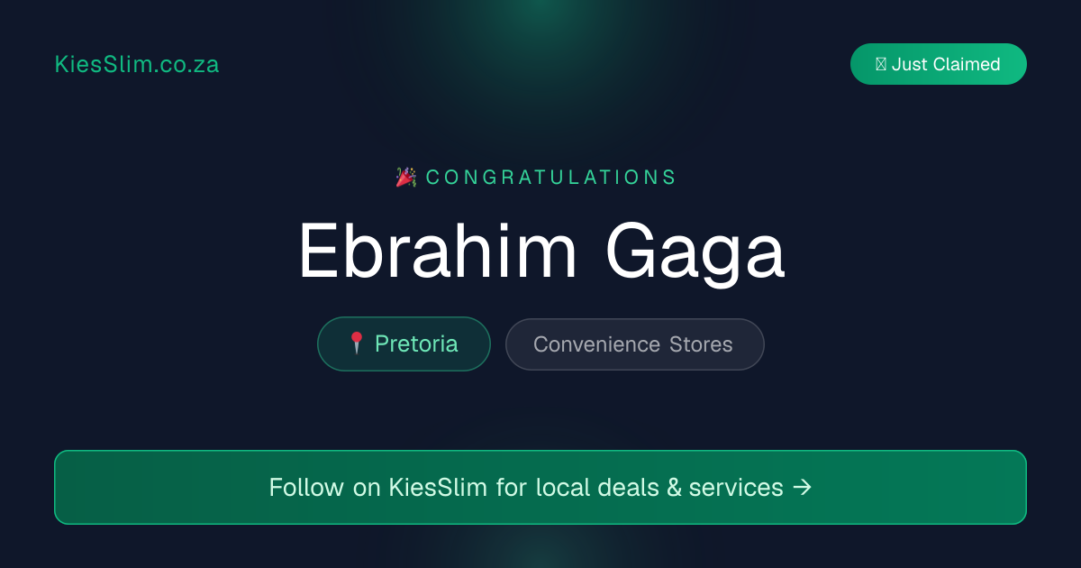 Ebrahim Gaga