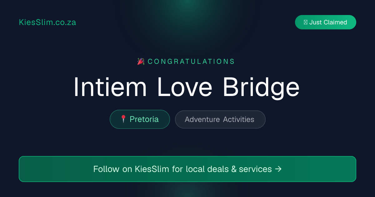 Intiem Love Bridge