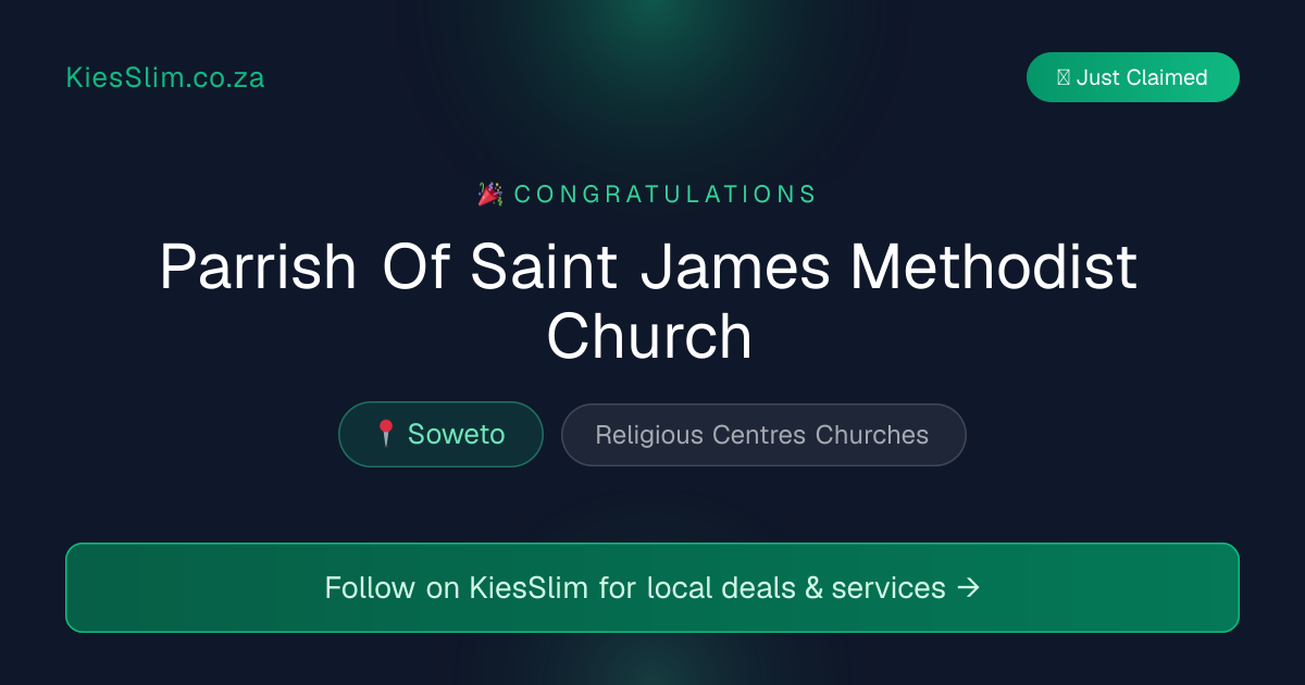 Parrish Of Saint James Methodist Church