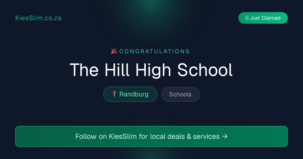 The Hill High School