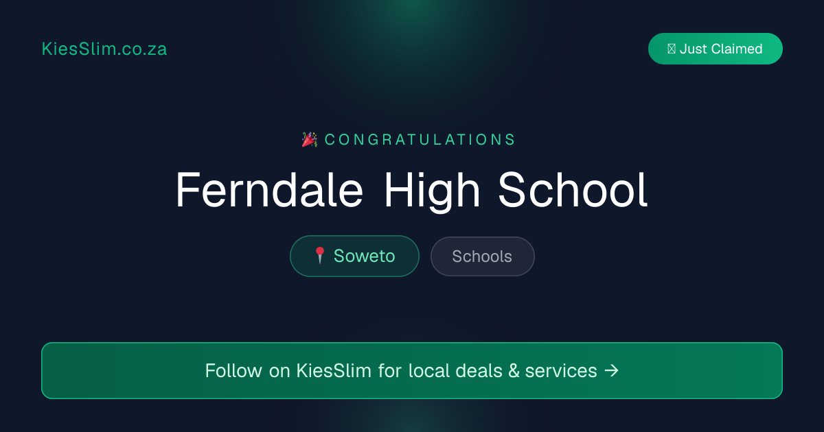 Ferndale High School