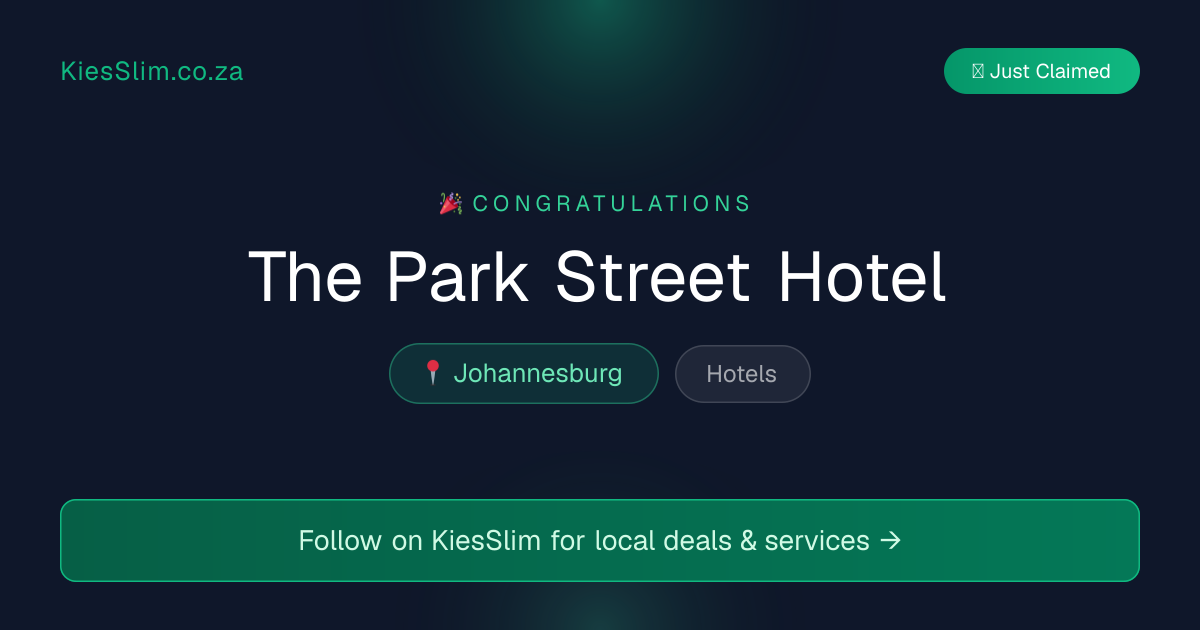 The Park Street Hotel