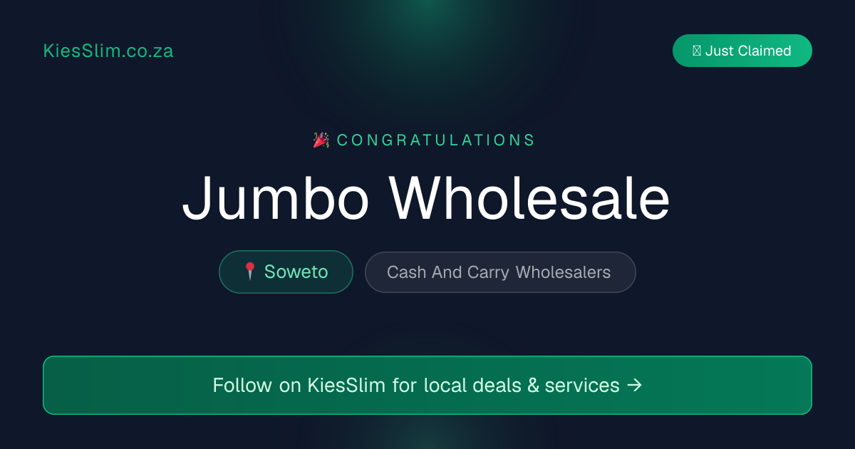 Jumbo Wholesale