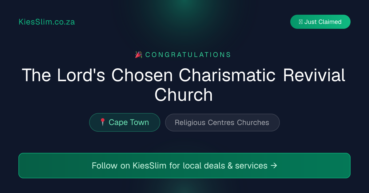 The Lord's Chosen Charismatic Revivial Church