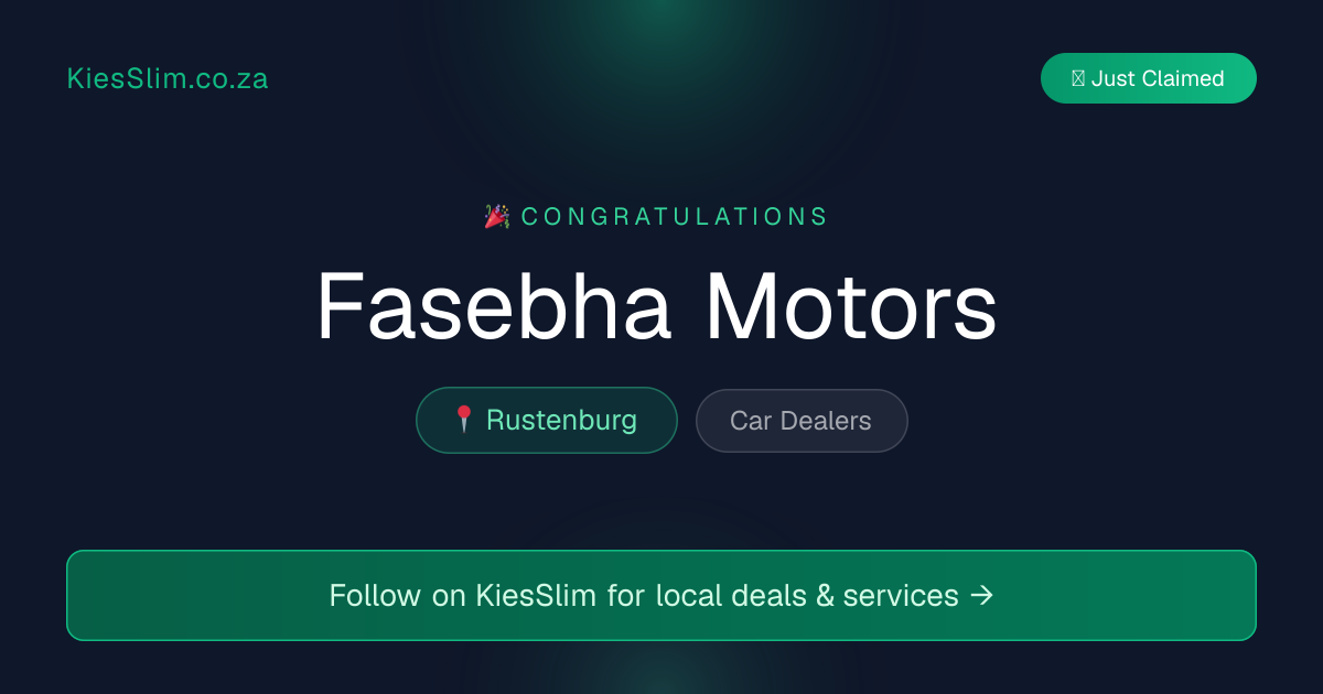 Fasebha Motors
