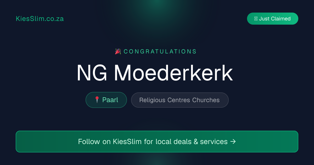 NG Moederkerk