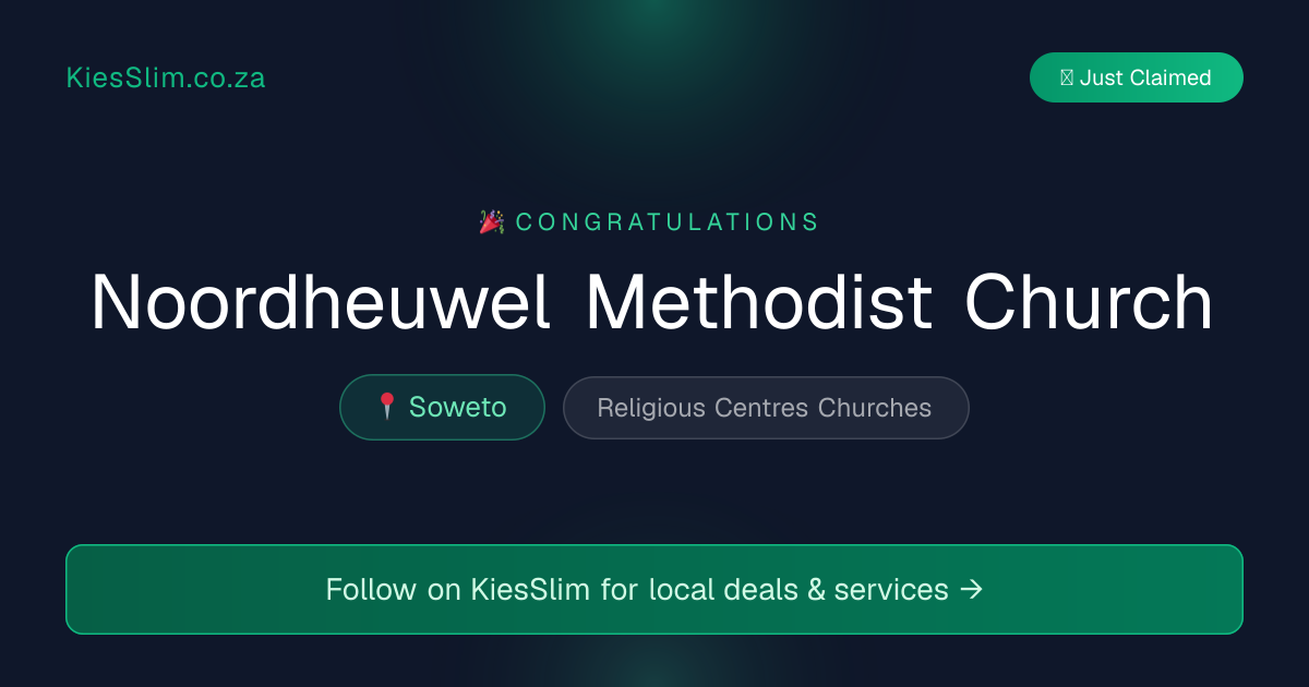 Noordheuwel Methodist Church