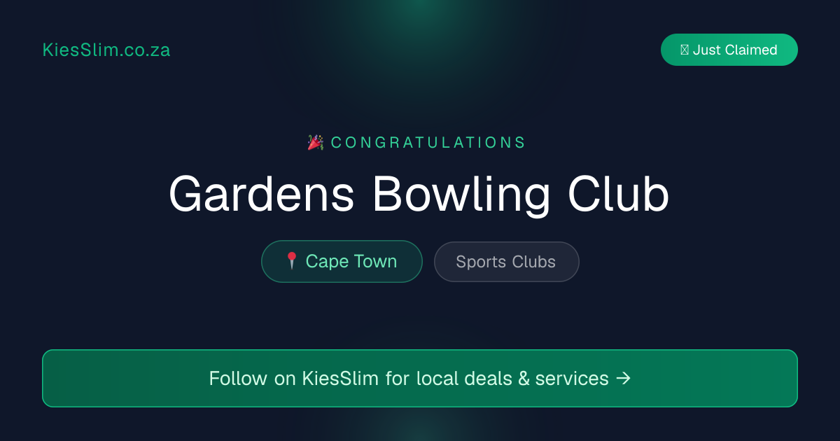 Gardens Bowling Club
