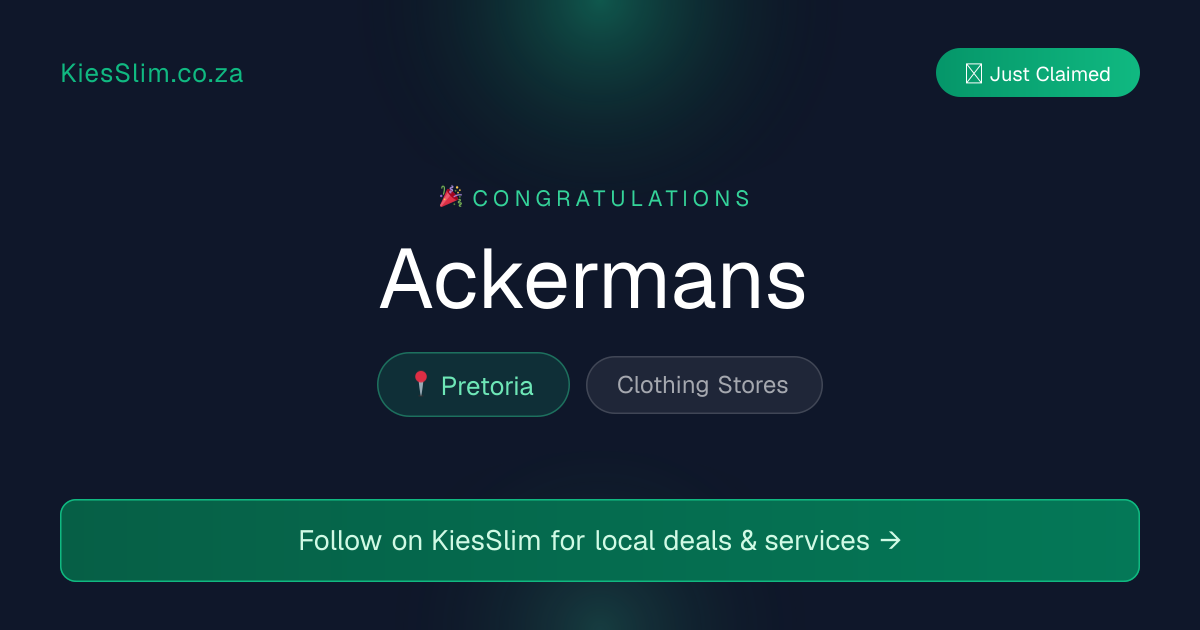 Ackermans