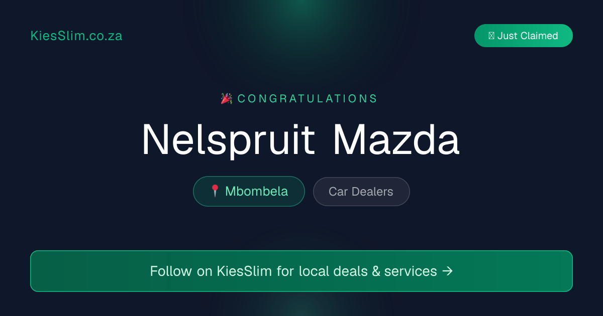 Nelspruit Mazda
