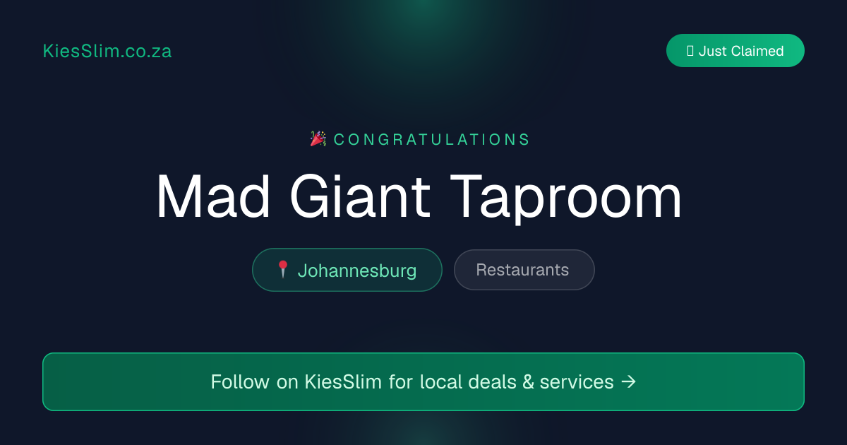 Mad Giant Taproom