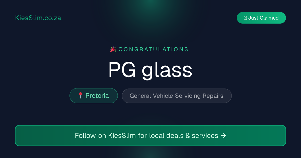 PG glass
