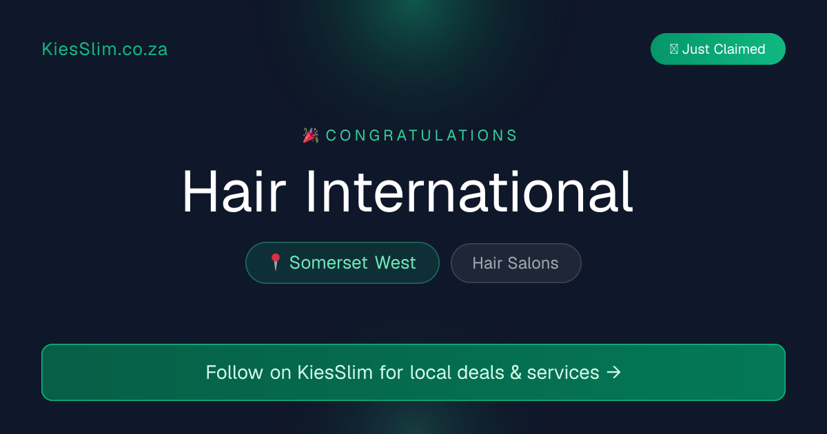 Hair International