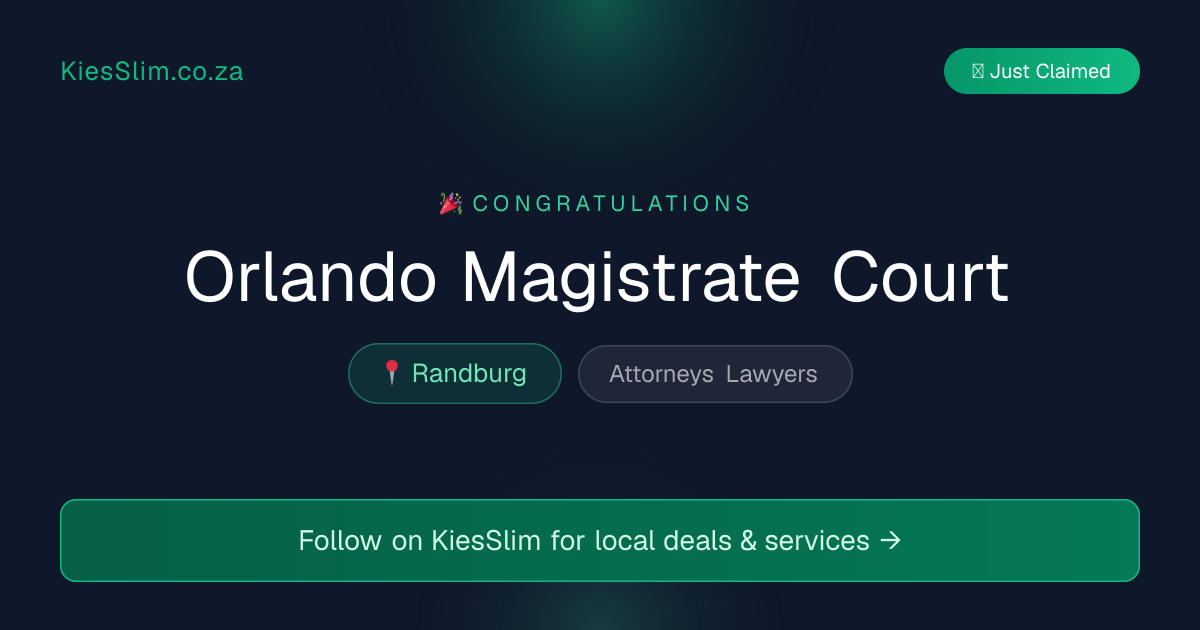 Orlando Magistrate Court