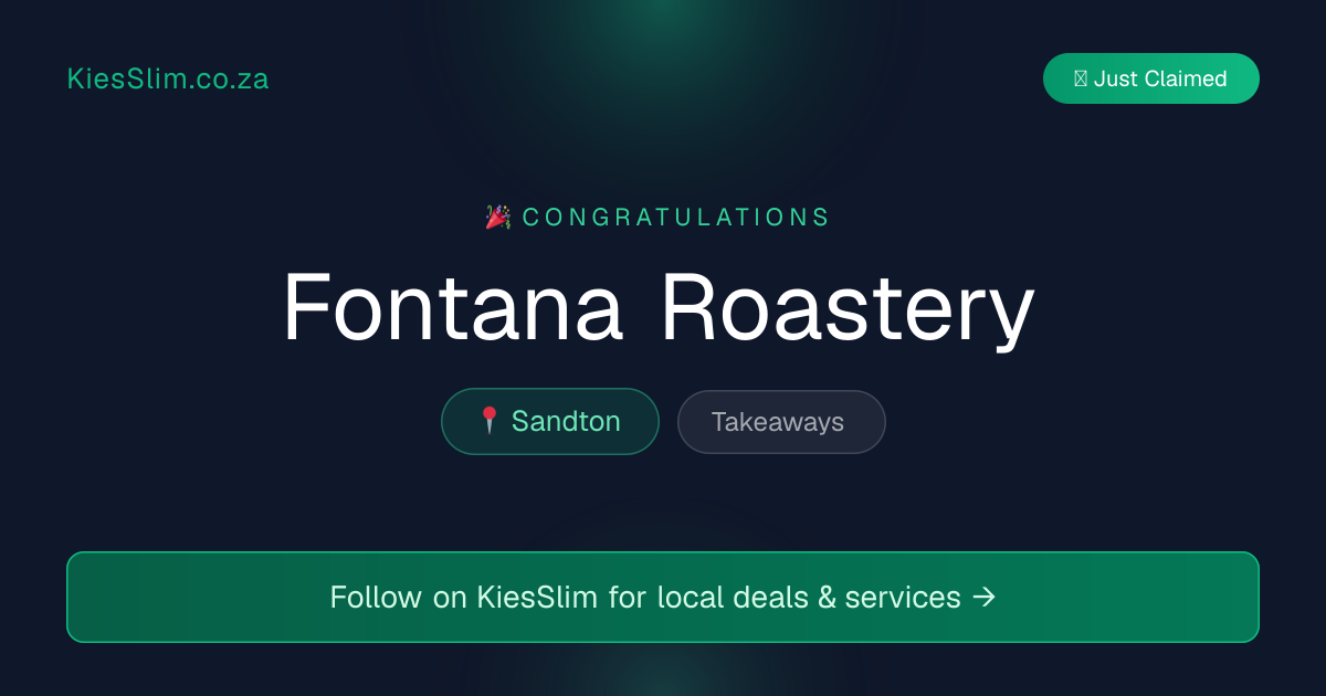 Fontana Roastery