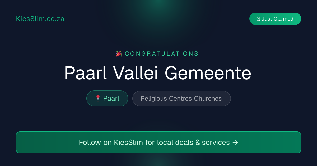 Paarl Vallei Gemeente