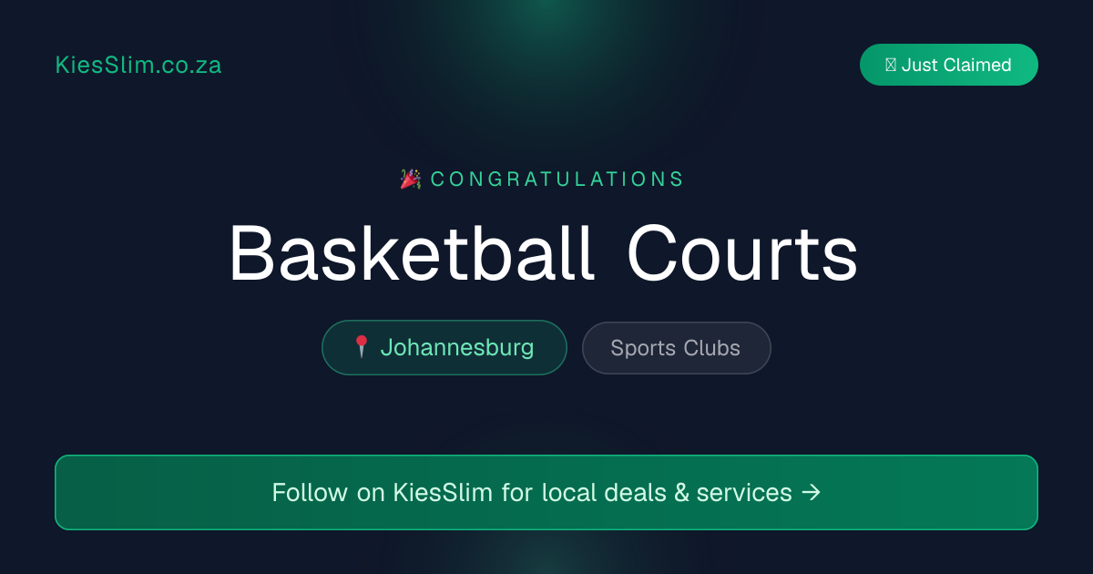 Basketball Courts