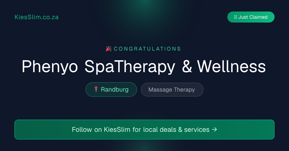 Phenyo SpaTherapy & Wellness