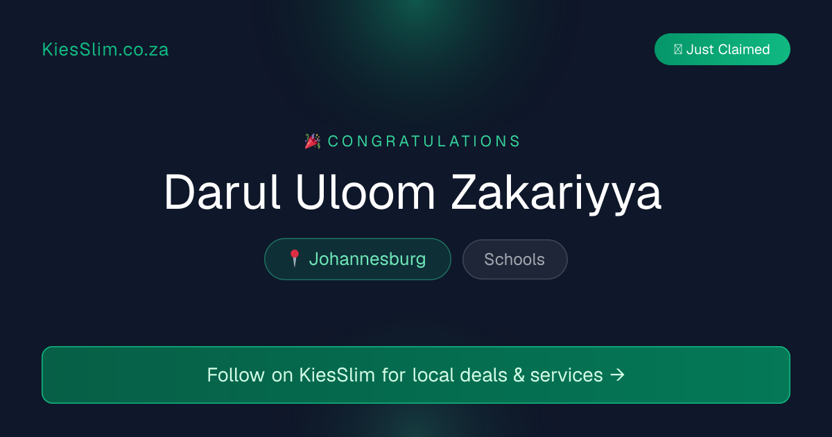 Darul Uloom Zakariyya