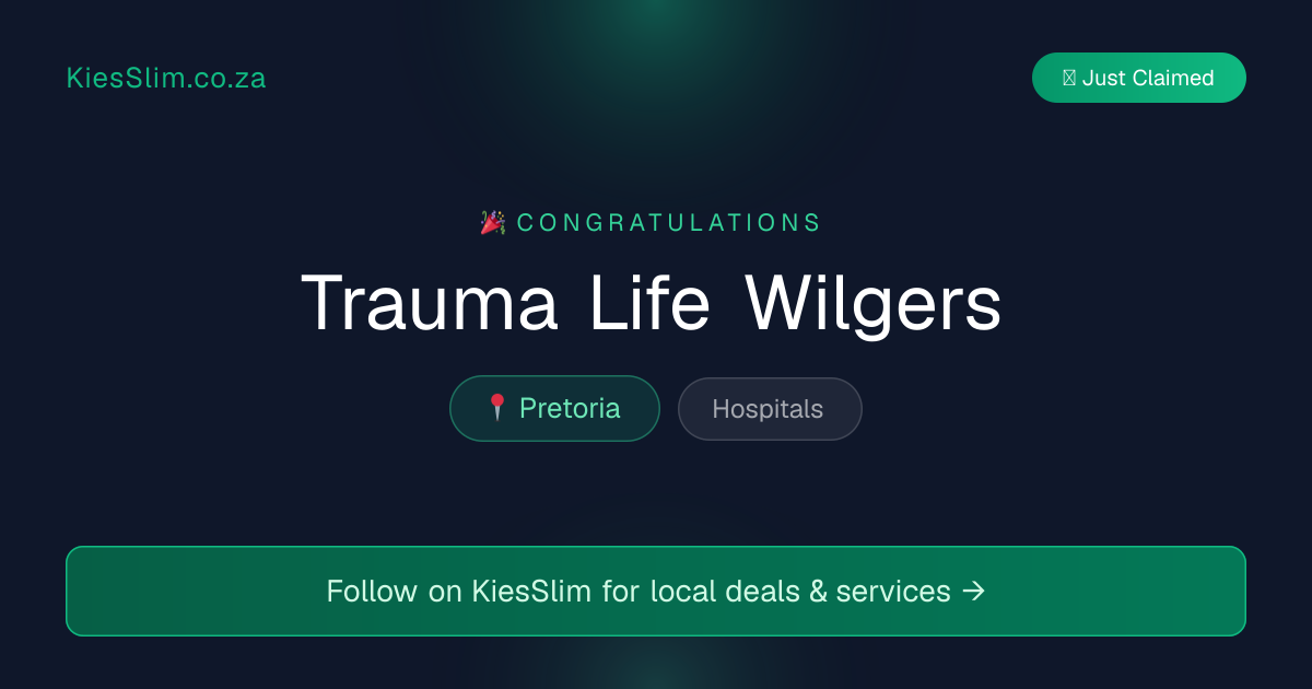 Trauma Life Wilgers