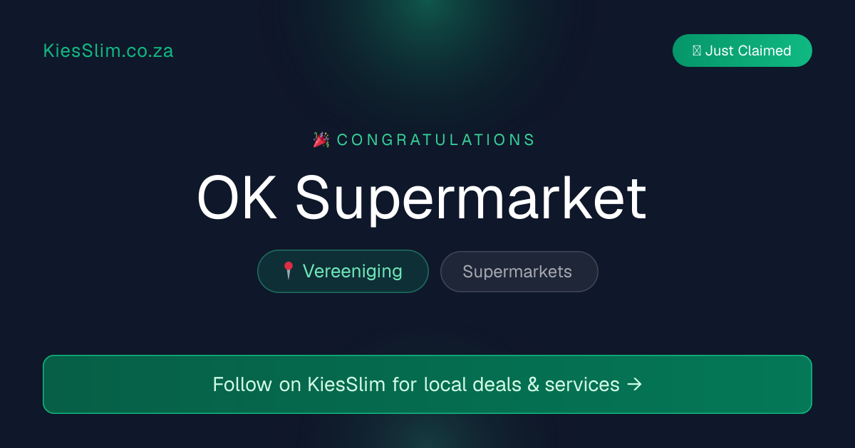 OK Supermarket