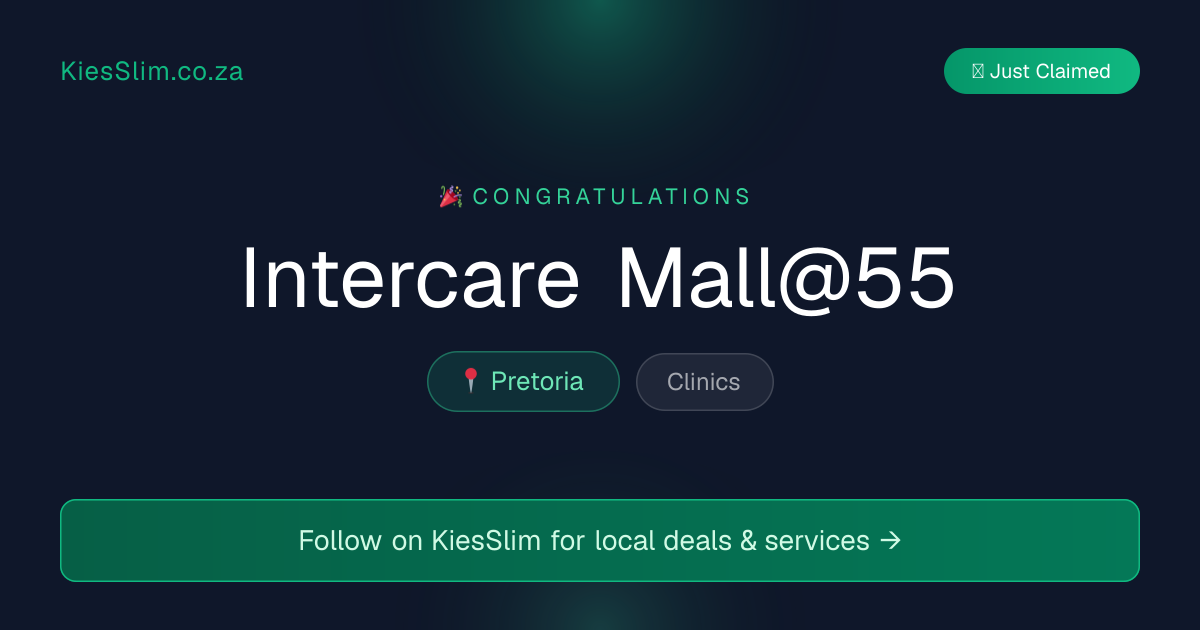 Intercare Mall@55