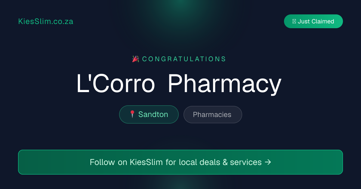 L'Corro Pharmacy