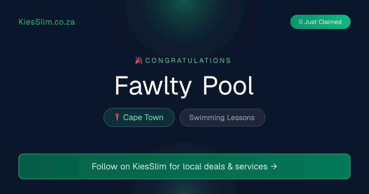 Fawlty Pool