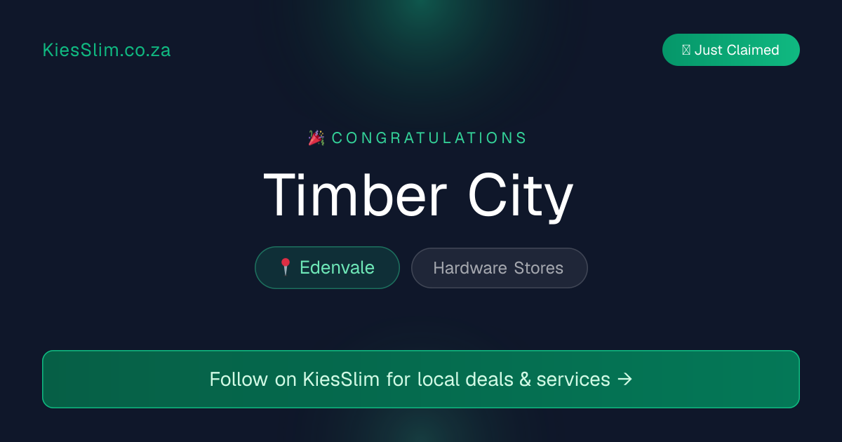 Timber City