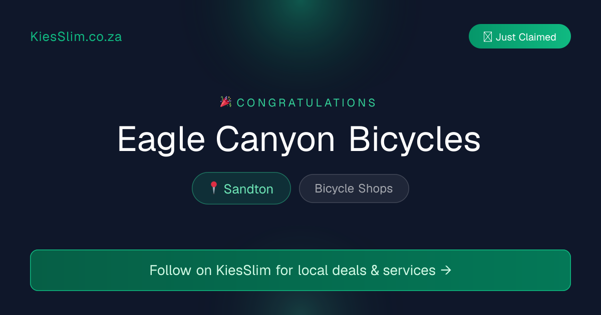 Eagle Canyon Bicycles